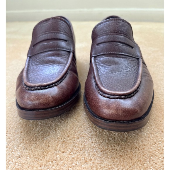 Cole Haan Mens Brown Leather Penny‎ Loafer Dress Shoes Grand.OS 8.5 Preppy main image 10